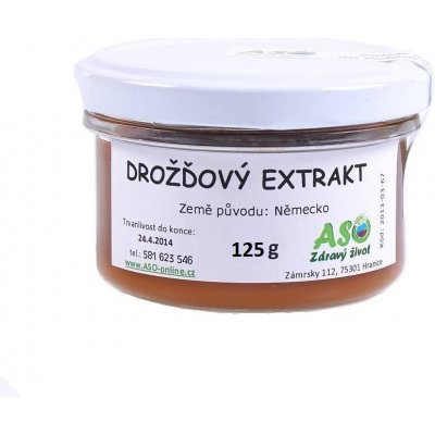 Aso Zdravý život Drožďový extrakt 125 g – Hledejceny.cz