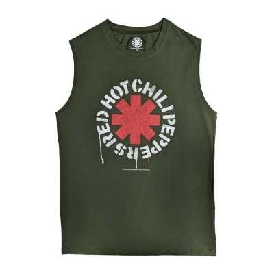 Red Hot Chili Peppers Tank T-shirt: Stencil – Hledejceny.cz