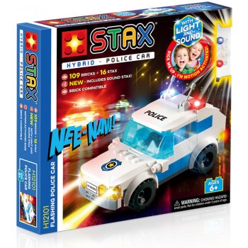 Light Stax H12101 Hybrid Flashing Police Car