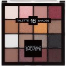  Gabriella Salvete Paletka 16 očních stínů Palette 16 Shades 02 20,8 g