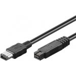 PremiumCord FireWire 800 kabel 1,8m, 9pin-6pin kfib96-2 – Zboží Mobilmania