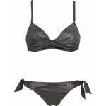 Emporio Armani dámské dvoudílné plavky EA7 WATER SPORTS BW METALLIC W BKN PUSH-UP 9110224R41300020 černá – Sleviste.cz