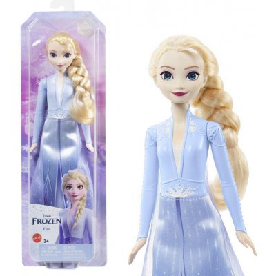 Mattel Frozen Modré šaty