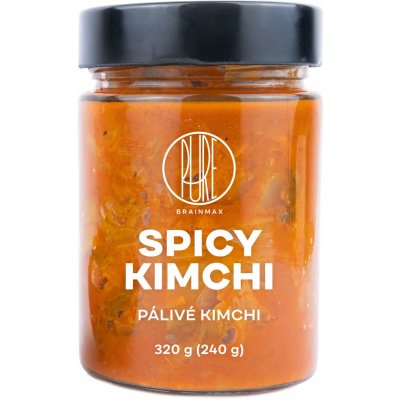 BrainMax Pure Spicy Kimchi Pikantní Kimchi 320 g – Zboží Mobilmania