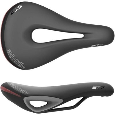 Selle Italia ST 7 Superflow L černé – Zboží Mobilmania