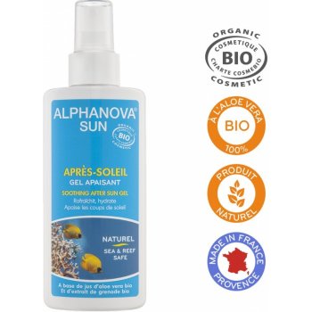 Alphanova zklidňující gel po opalování 125 ml