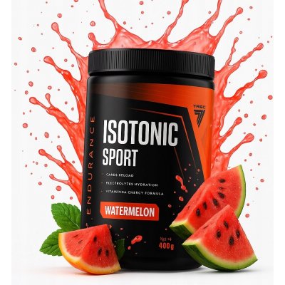 Trec Isotonic Sport 400 g – Zboží Mobilmania