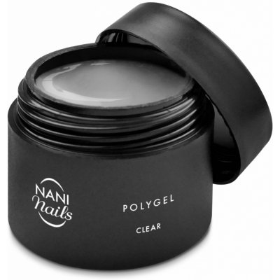 Nani polygel Clear 5 ml – Zboží Dáma