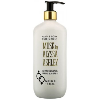 Alyssa Ashley Musk tělové mléko 500 ml