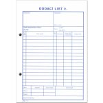 MSK 11 Dodací list A5 – Zboží Dáma MSK 11 Dodací list A5 – Zboží Dáma