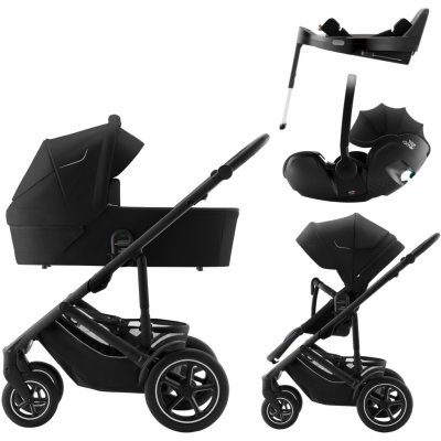 Britax Set Smile 5Z + korba 2024 Space Black – Zboží Dáma