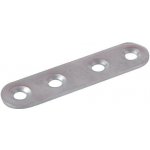 Walteco Spojovací plech 60x15x2mm pozinkovaný , 84600 – Sleviste.cz