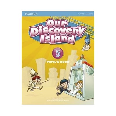 Our Discovery Island 5 Pupil´s Book with Online Access - Megan Roderick – Zbozi.Blesk.cz