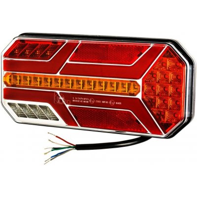 Zadní Pravé Světlo 235x110x32mm Led Tl 5 Funkcí Neon 12v 24v – Hledejceny.cz