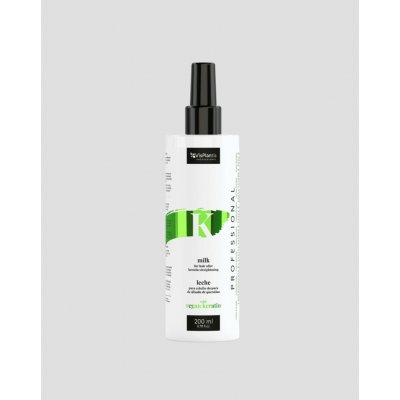 OEM Vis Plantis Professional Mléko na vlasy po narovnání vlasů Vegan Keratin 200ml – Hledejceny.cz
