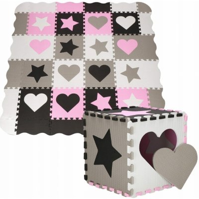 Springos Pěnová podložka pro děti 52 dílů DIXI – Zboží Dáma