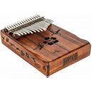 Mahalo MKA17HB Hibiscus Kalimba