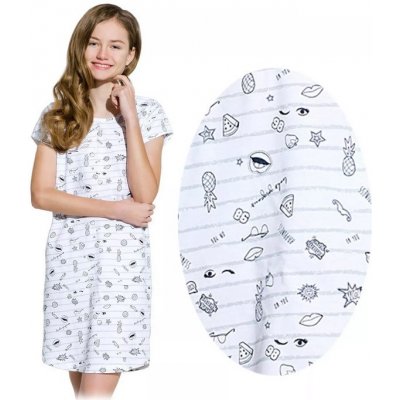 Dívčí noční košilka Pepa bílá – Zboží Mobilmania