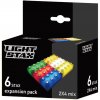 Light Stax M-04040 Junior Expansion Mix 2x4 6 barevných kostek 2x4