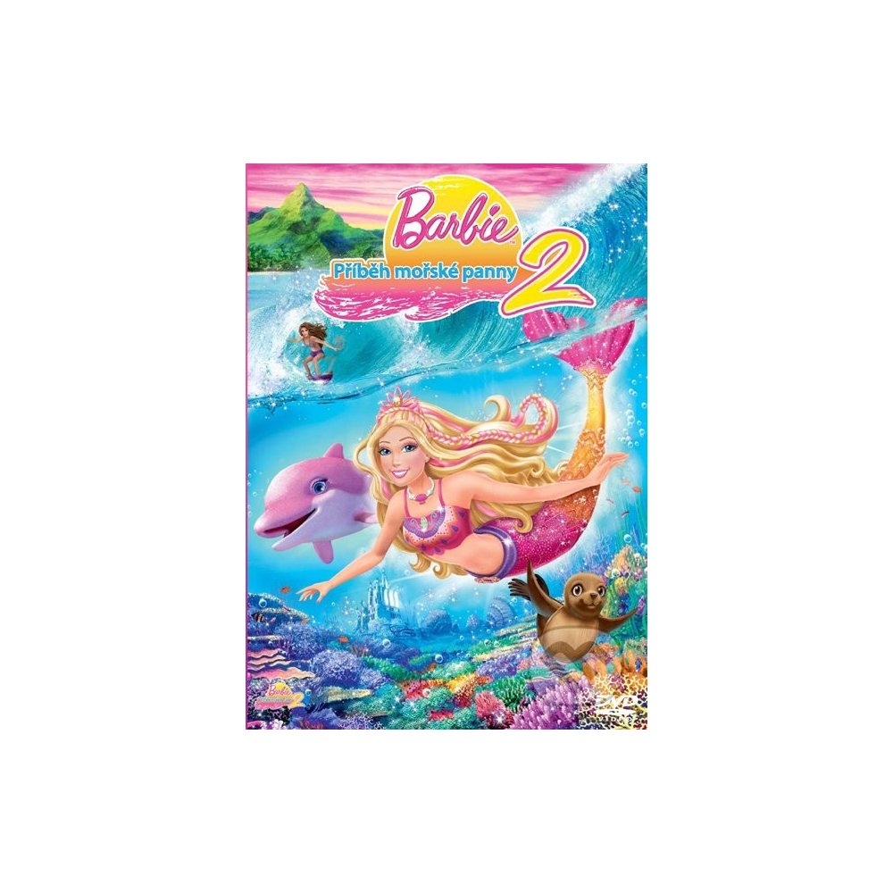 Barbie: příběh mořské panny 2 DVD — Heureka.cz