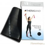 Posilovací guma Thera-band 2 m, speciálně silná, černá THERABAND