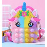 Prima obchod pouzdro jednorožec 3 světle růžová – Zboží Dáma