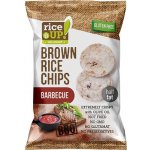 Rice Up Rýžové chipsy s příchutí barbecu 60 g – Zboží Dáma