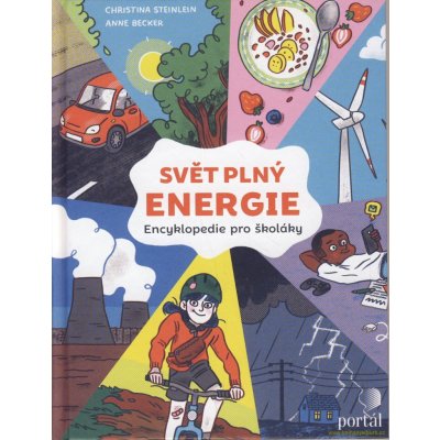 Svět plný energie - Encyklopedie pro školáky - Steinlein Christina, Becker Anne – Zbozi.Blesk.cz