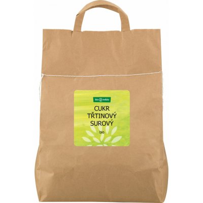 BIO NEBIO Cukr třtinový surový 4 kg – Zboží Dáma
