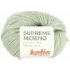 Příze Katia Supreme Merino 81 zelená šedá