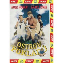 Ostrov pokladů DVD