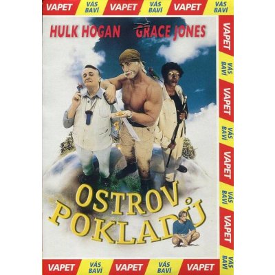 Ostrov pokladů DVD