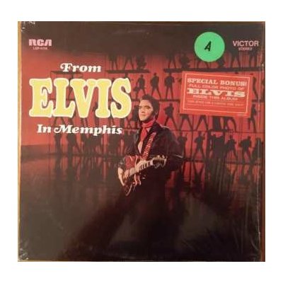 Elvis Presley - From Elvis In Memphis LTD LP