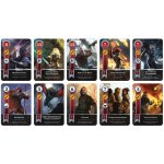 xzone Gwint Ballads Legendary Foil Cards Příšery 10 karet – Zboží Živě