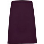 Premier Zástěra do pasu středně dlouhá Colours burgundská fialová – Hledejceny.cz
