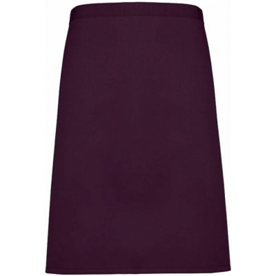 Premier Zástěra do pasu středně dlouhá Colours burgundská fialová – Hledejceny.cz