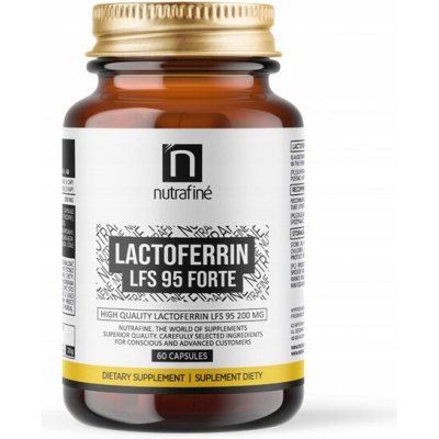 NUTRAFINE Lactoferrin LFS95 Forte 200 mg 60 kapslí – Hledejceny.cz