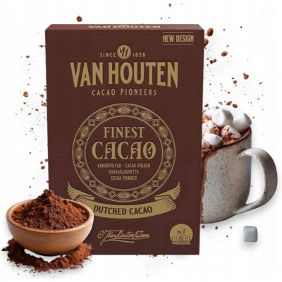Van Houten kakao v plechovce 250 g – Zboží Dáma