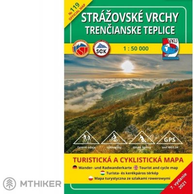 Strážovské vrchy - Trenčianske Teplice TM 119 - CBS
