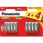 PANASONIC Pro Power AA 8ks LR6PPG/8BW – Zboží Živě