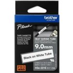 Brother HSe-221E, bužírka bílá / černá 9 mm – Zboží Dáma