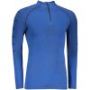 Pánské sportovní tričko Alpine Pro pánské termo triko PEIROS 4 MUNP046 modrá