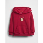 GAP Baby mikina s logem Červená – Zboží Dáma