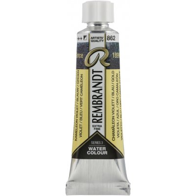 Rembrandt Akvarelová barva 10 ml Chameleon Violet Blue Green – Hledejceny.cz