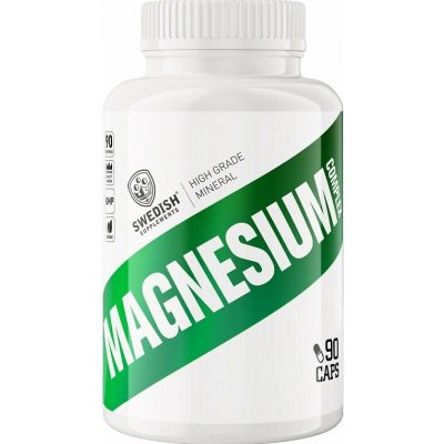 Swedish Supplements Magnesium Complex 90 kapslí – Hledejceny.cz