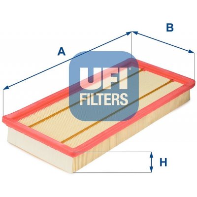 Vzduchový filtr UFI 30.153.00 – Hledejceny.cz