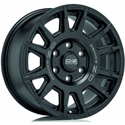 OZ RALLY LEGEND 8x17 5x127 ET0 matt black – Hledejceny.cz