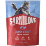 Carnilove Active Kittens Salmon and Turkey 0,4 kg – Hledejceny.cz