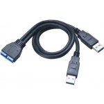 Akasa AK-CBUB12-30BK USB 3.0, externí, 30cm – Hledejceny.cz