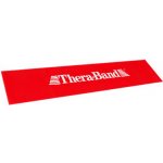 Thera Band Loop Cvičební pás | rehabilitační páska 7,6 x 30,5 cm červená střední – Zboží Dáma